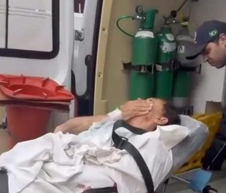 Prefeito de Taboão da Serra sofre atentado e tiro atinge ombro; VEJA VÍDEO