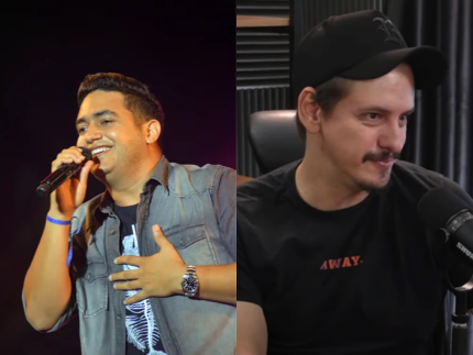 Juliano, da dupla com Henrique, altera logística de show para realizar sonho de funcionário conhecer o mar; VEJA VÍDEO