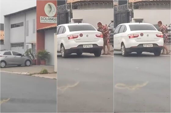 Superintendente é filmada deixando salão em carro da Prefeitura em MT