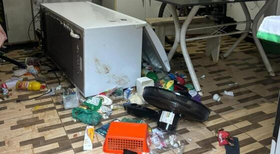 Homem provoca 'quebradeira' na casa da mãe e acaba preso em MT