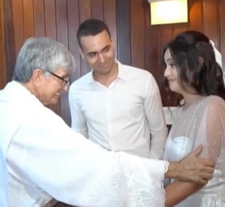 Noiva desmaia no altar durante casamento e vídeo viraliza; VEJA VÍDEO