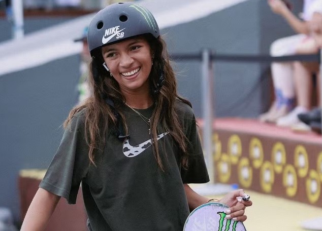 Rayssa Leal é tricampeã do STU Pro Tour do Rio de Janeiro