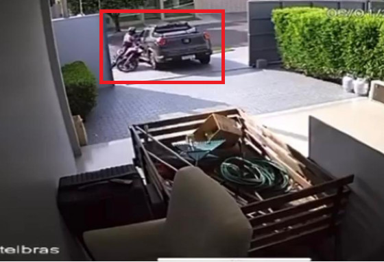 Mulher escapa de assaltante e bandido é preso em Sorriso