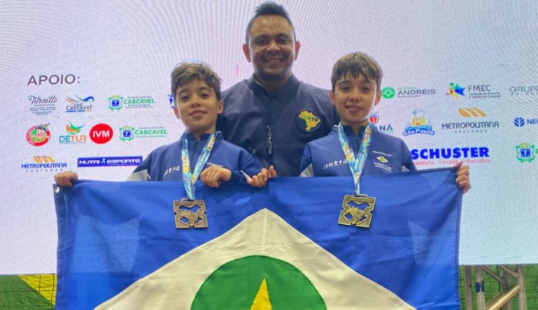 Atletas de Nova Mutum buscam apoio para competir no Mundial de Karatê