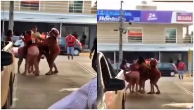 Briga em Posto de Combustíveis Viraliza em Lucas do Rio Verde