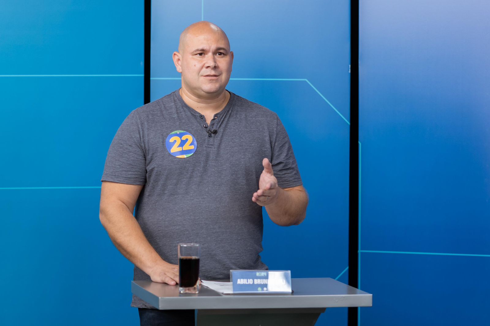 Abílio Brunini promete eliminar radares e combater a "indústria da multa" em Cuiabá