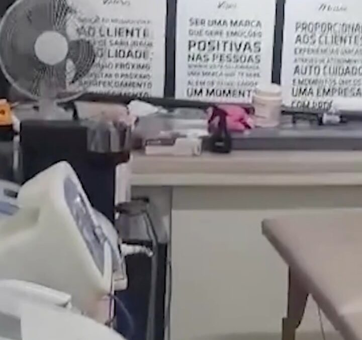 Mulher é presa por operar clínica de estética clandestina em loja de roupas em GO; VEJA VÍDEO