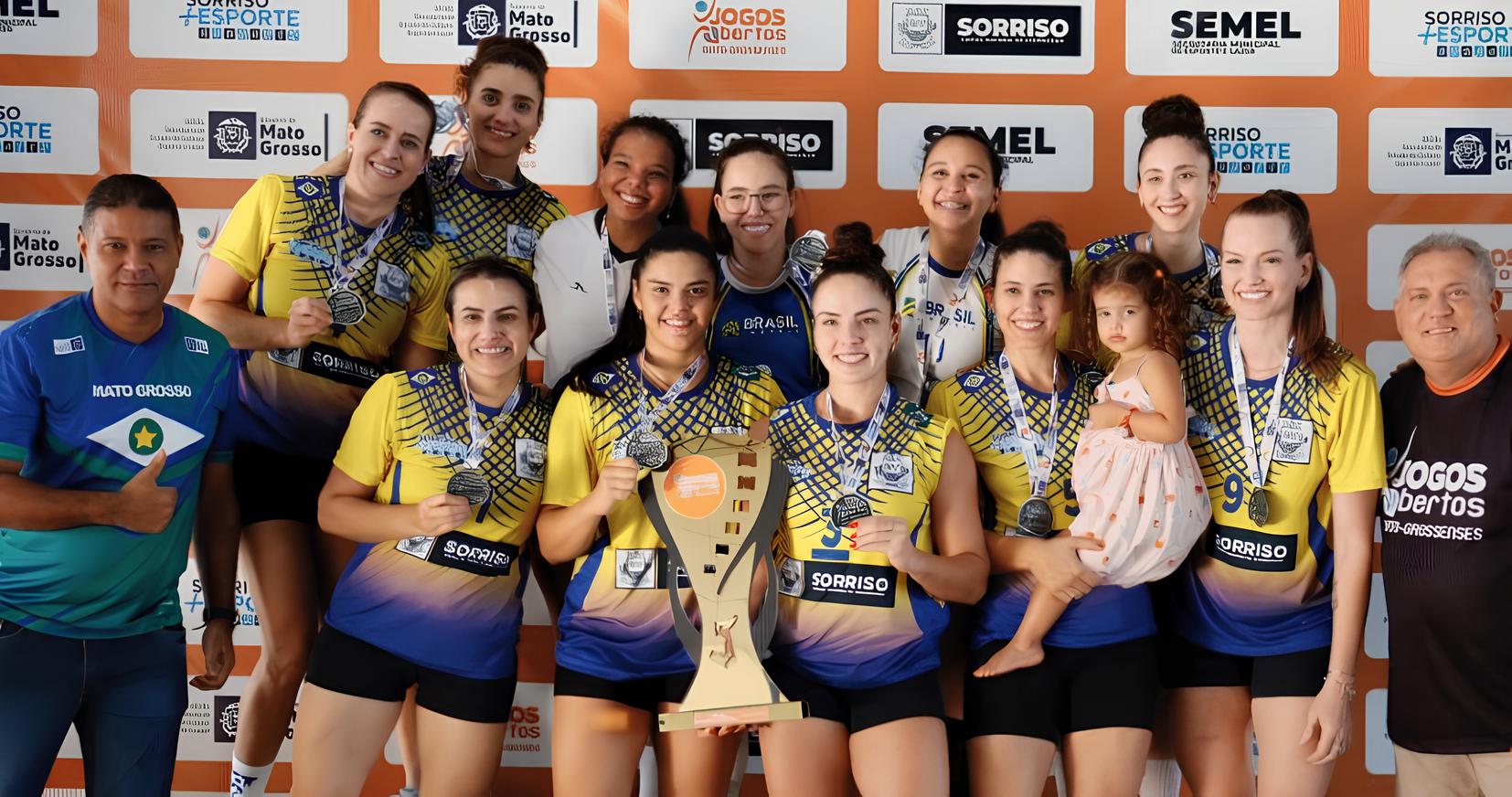 Segunda fase dos Jogos Abertos Mato-grossenses começa em Sorriso