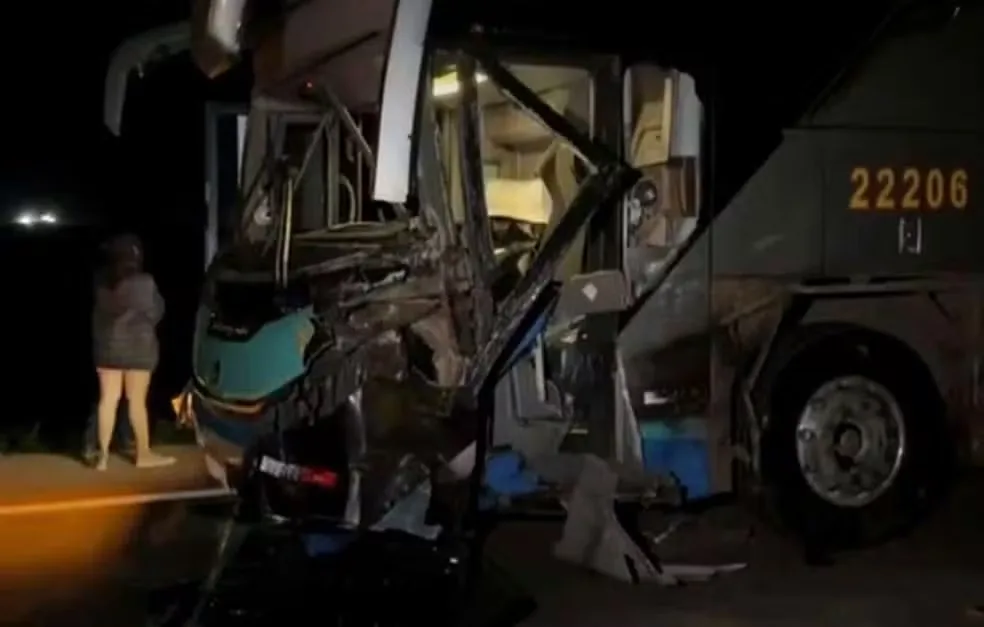 Grave Acidente na BR-163 em Lucas do Rio Verde Mata Motorista