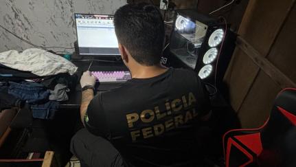 Homem é preso em Sinop por armazenar pornografia infantil