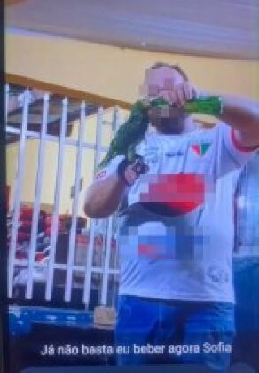 Empresário é detido por oferecer bebida alcoólica para papagaio e publicar nas redes