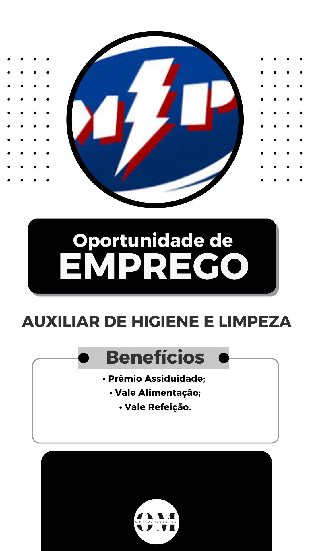 Auxiliar de Higiene e Limpeza
