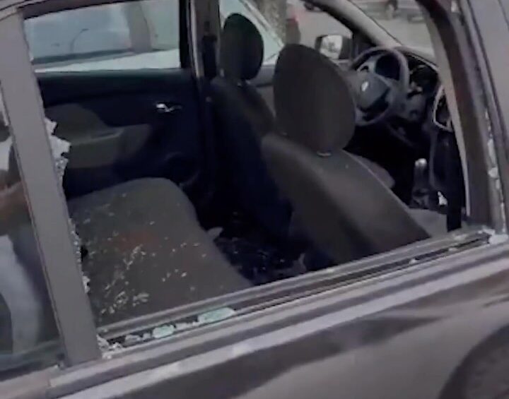 Cunhado de Bolsonaro expõe arrombamento de carro no centro de Brasília; VEJA VÍDEO