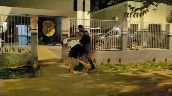 Cavalaria da PM prende jovem de 18 anos por direção perigosa em Nova Mutum/MT