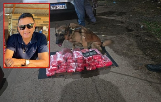Empresário e ex-prefeito de MT é preso com R$ 600 mil em drogas em Goiás