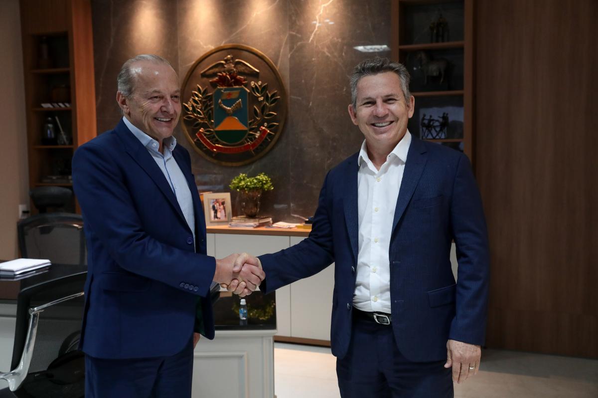 Otaviano Pivetta Assume Governo de Mato Grosso Durante Viagem Internacional de Mauro Mendes