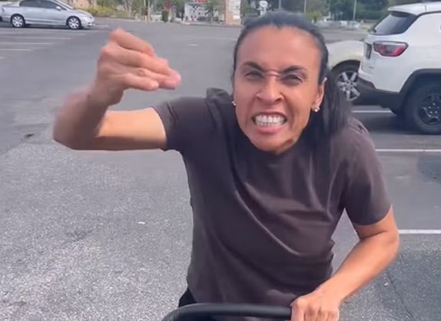 Marta Critica Possível Derrota de Vini Jr na Bola de Ouro: “Que Bola de Ouro é Essa?”
