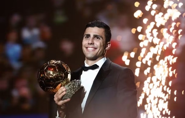 Bola de Ouro 2024: Rodri vence como melhor do mundo e supera Vinicius Junior