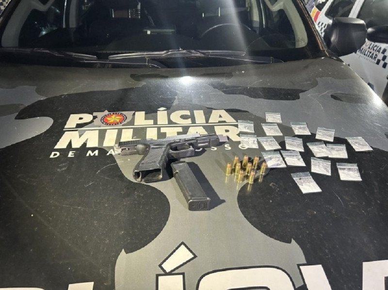 Polícia Baleia Criminoso em Confronto em Pontes e Lacerda