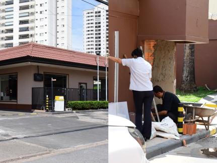 Criminosos invadem McDonald's, arrombam e furtam R$ 19 mil do cofre