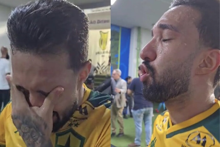Cuiabá vê sonho de permanência ameaçado após derrota; Clayson promete reação