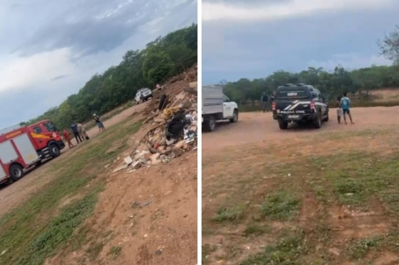 Adolescente de 13 anos morre afogado ao tomar banho com irmão em represa em MT
