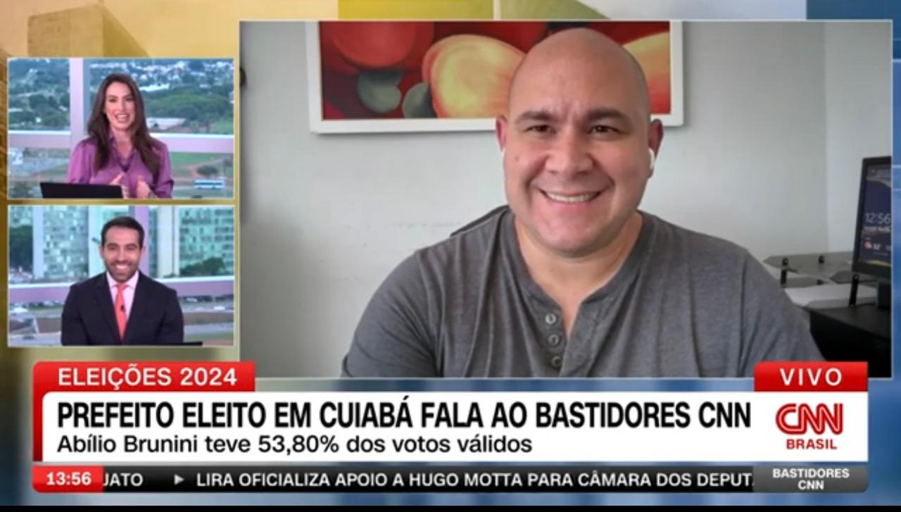 Abilio Brunini atribui vitória ao perfil conservador dos eleitores de Mato Grosso