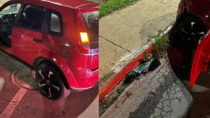 Mulher ataca carro do ex ao vê-lo com outra e caso vai parar na delegacia; SAIBA TUDO