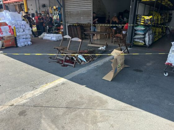 Motorista de ônibus é executado a tiros enquanto almoçava em Cuiabá