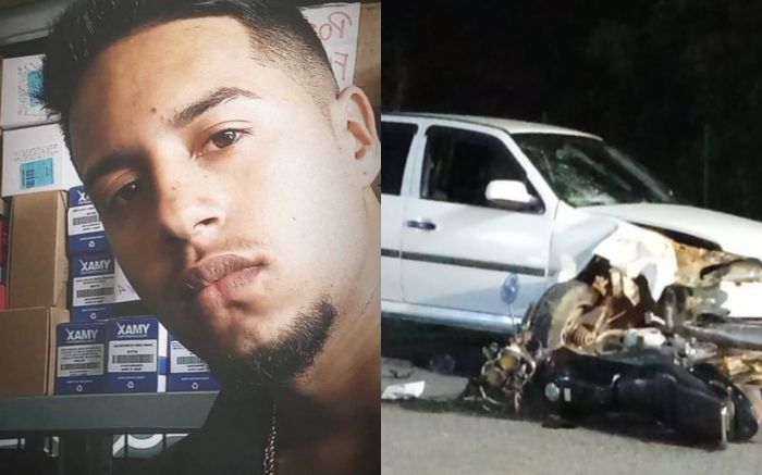 Motoboy de 19 anos morre durante última entrega em SC; VEJA VÍDEO