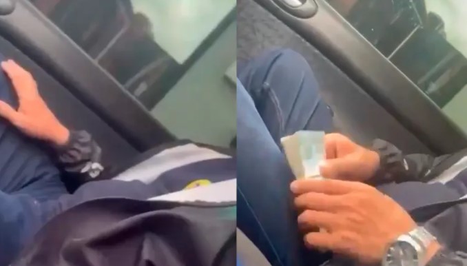 MP pede investigação de vídeo de prefeito eleito de Canoas com dinheiro nas calças