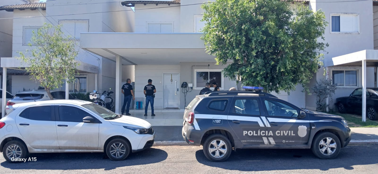 Polícia Civil prende líderes de esquema que causou prejuízos milionários em Cuiabá