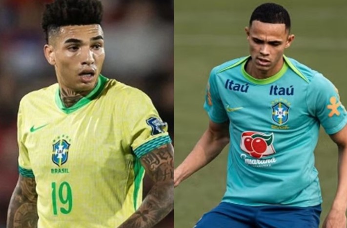 Igor Jesus e Vanderson reforçam a seleção brasileira nas Eliminatórias
