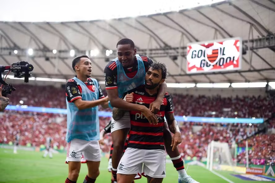 Flamengo Supera Atlético-MG e Garante Vantagem na Copa do Brasil