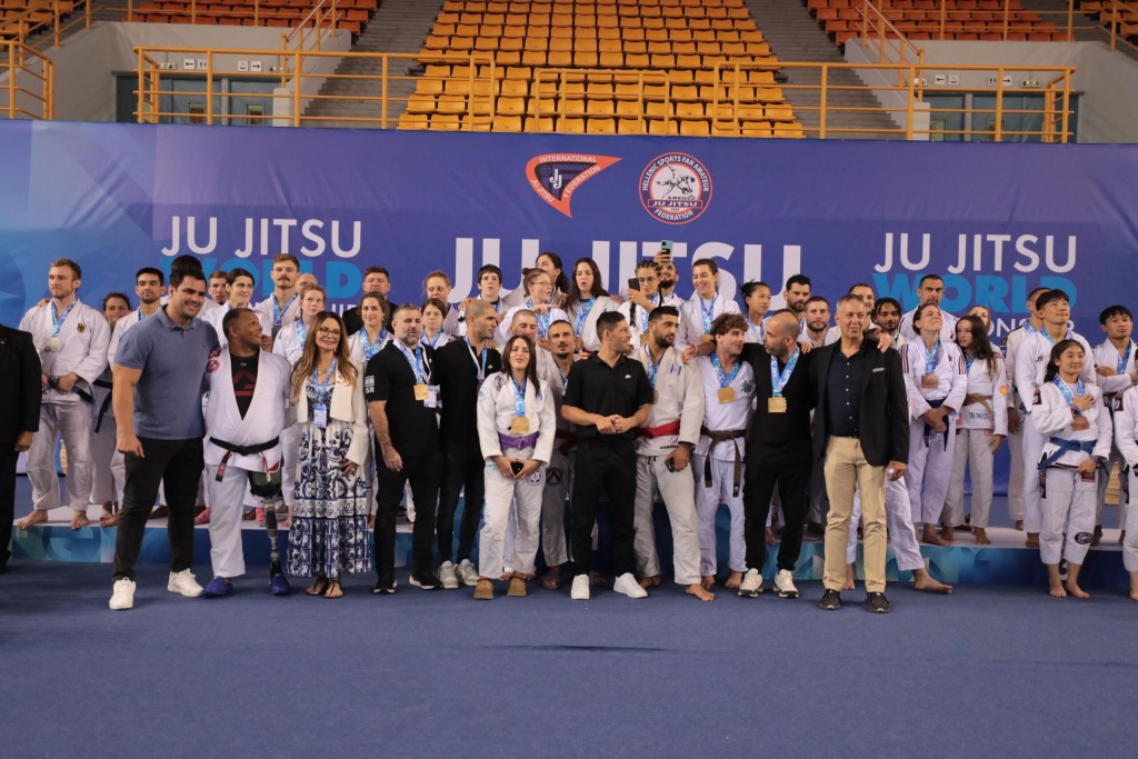 Atletas de Mato Grosso conquistam medalhas em competições internacionais de Para Jiu-Jitsu