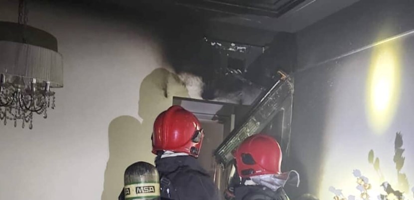 Falha Elétrica Inicia Incêndio em Rondonópolis, mas Moradores Controlam as Chamas