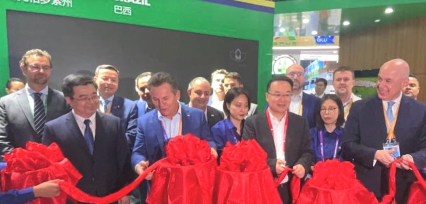 Mato Grosso na China International Import Expo