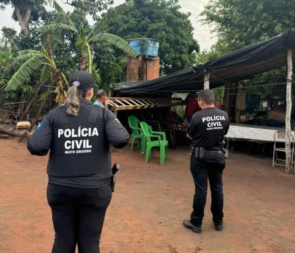 Polícia Civil Prende Condenado por Estupro em Cáceres