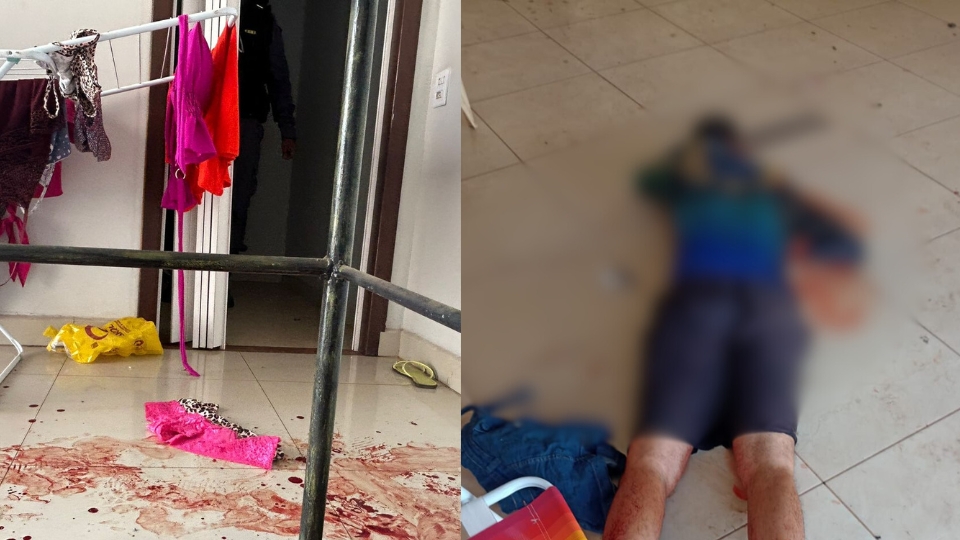 Duas pessoas ficam feridas durante tentativa de homicídio em Lucas do Rio Verde