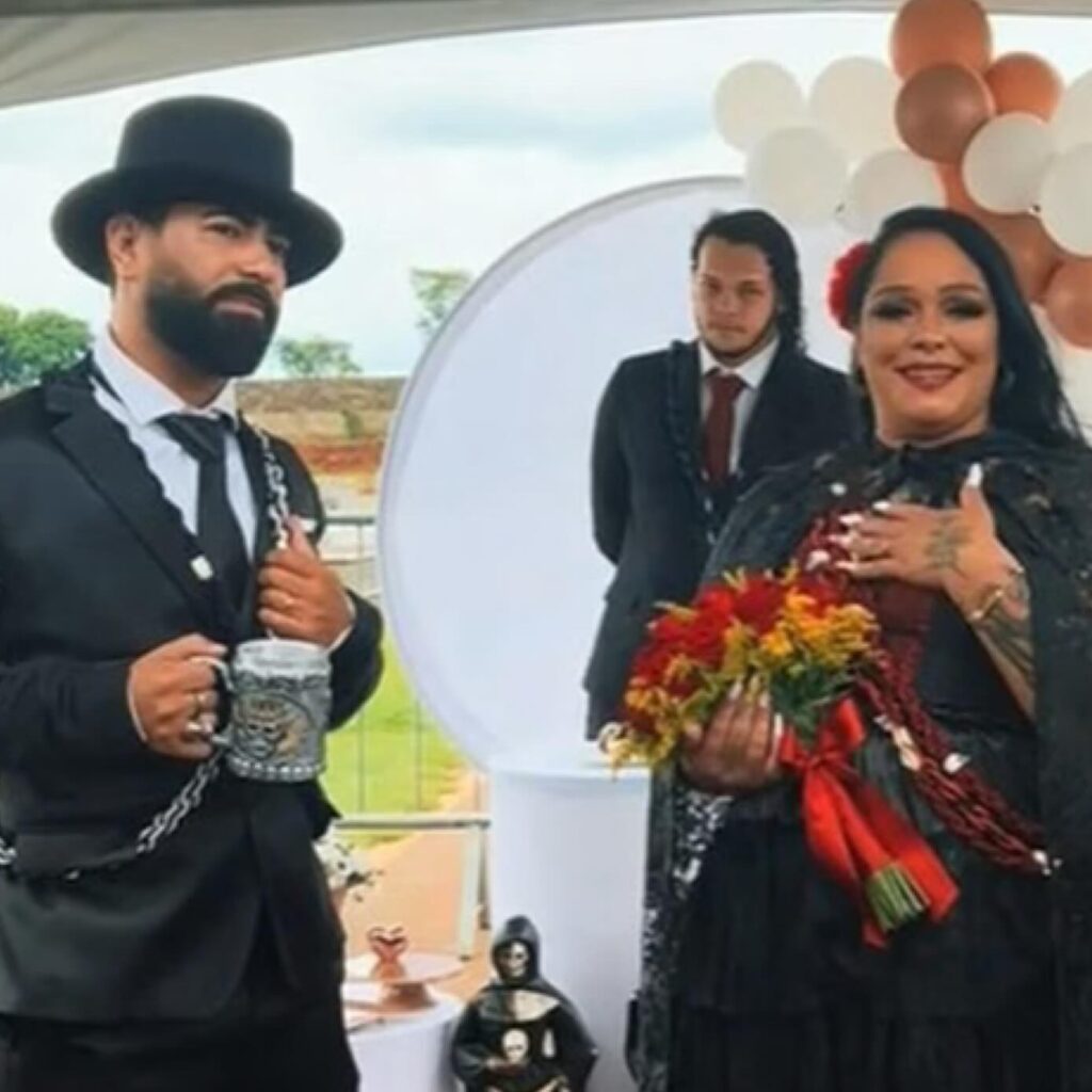 Casamento inusitado em cemitério de Sumaré reúne tradição e simbolismo; VEJA VÍDEO