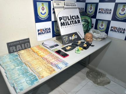 Após denúncias, ex-presidiário é preso vendendo droga em bairro de Cuiabá