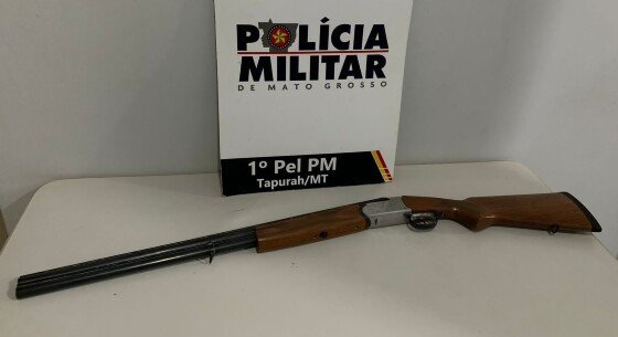 Suspeito de atirar em cachorro que invadiu propriedade é preso