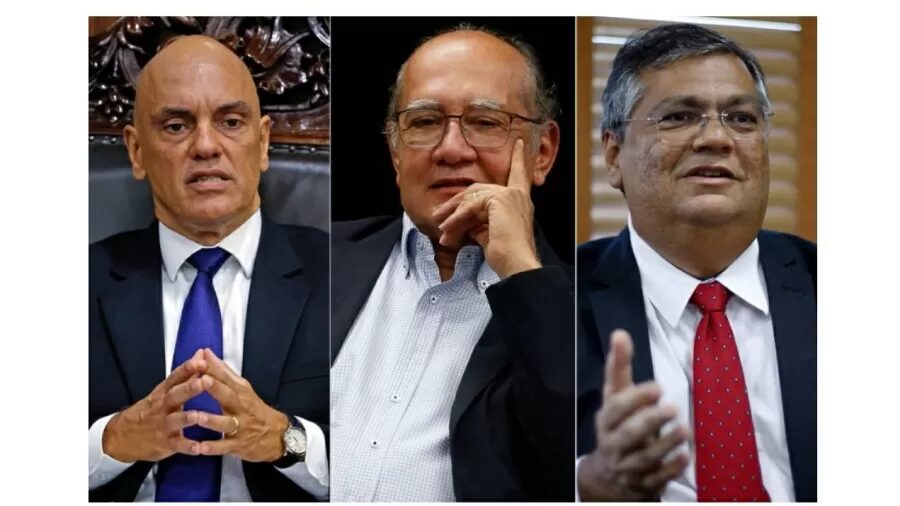 Os ministros Alexandre de Moraes, Gilmar Mendes e Flávio Dino… - Veja mais em https://noticias.uol.com.br/ultimas-noticias/agencia-estado/2024/07/01/recesso-do-stf-comeca-nesta-segunda-veja-quais-ministros-estarao-de-plantao.htm?cmpid=copiaecola