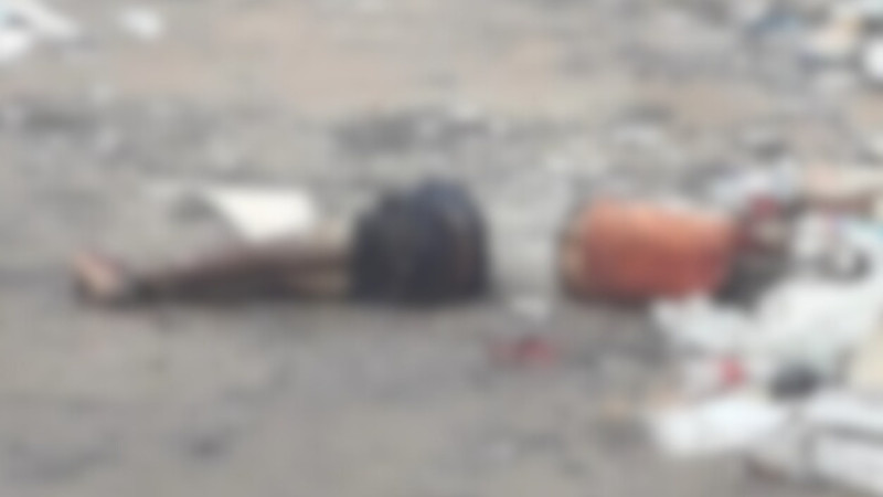 Homens são achados mortos em lixão com pés e mãos amarrados