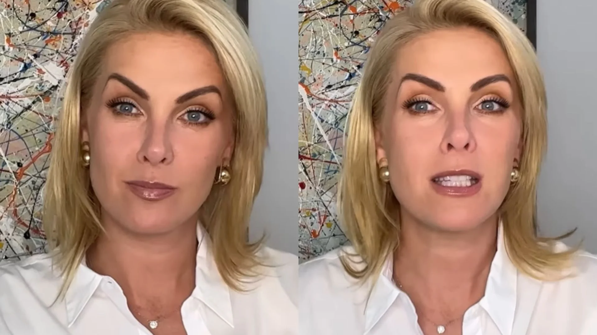 Ana Hickmann surpreende ao abrir o jogo sobre "perturbação" do ex-marido; VEJA VÍDEO