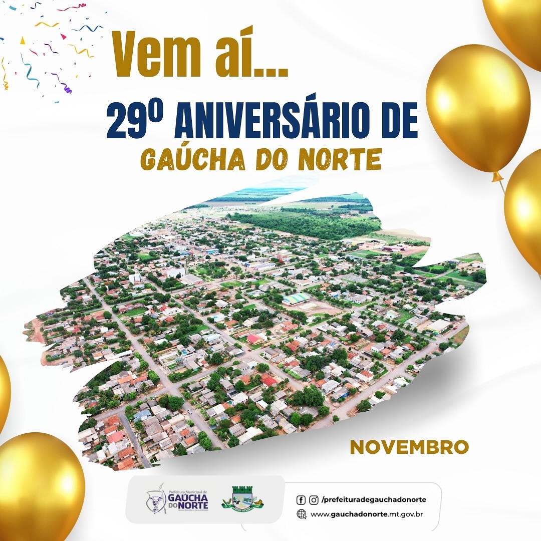 Gaúcha do Norte celebra 29 anos com tradicional festa de aniversário; SAIBA TUDO