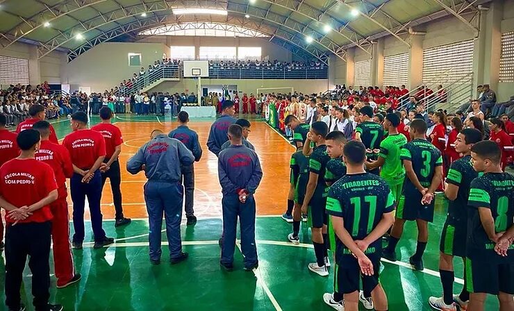 Lucas do Rio Verde Sedia a 3ª Edição dos Jogos dos Estudantes Militares de Mato Grosso