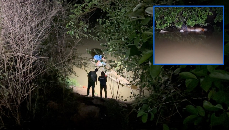 Pescador Encontra Corpo em Decomposição no Rio Cuiabá