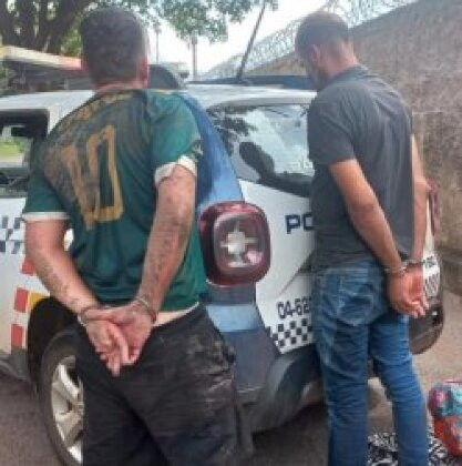 Dupla é presa por ato obsceno em Rondonópolis