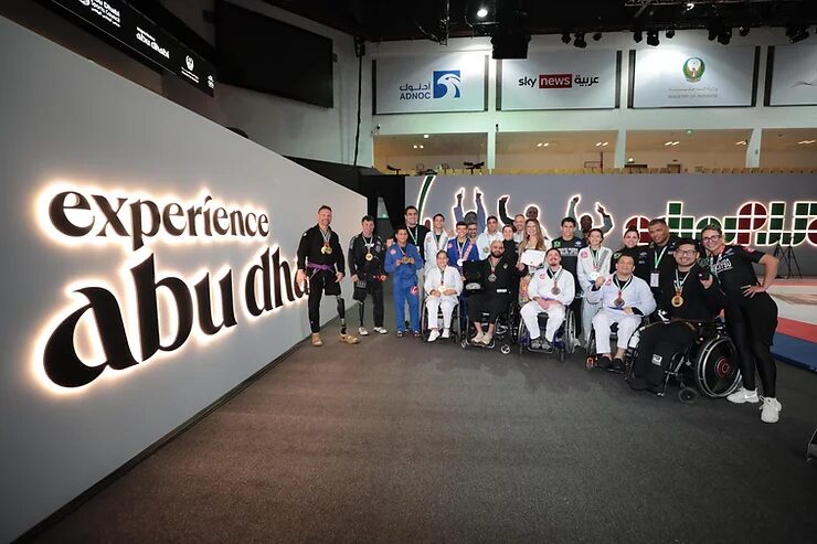 Delegação de MT de Parajiu-Jiutsu conquista 22 medalhas na Grécia e nos Emirados Árabes Unidos